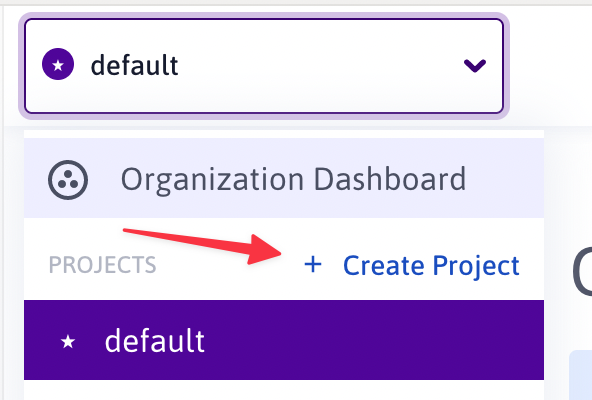 Create a project - Part 1