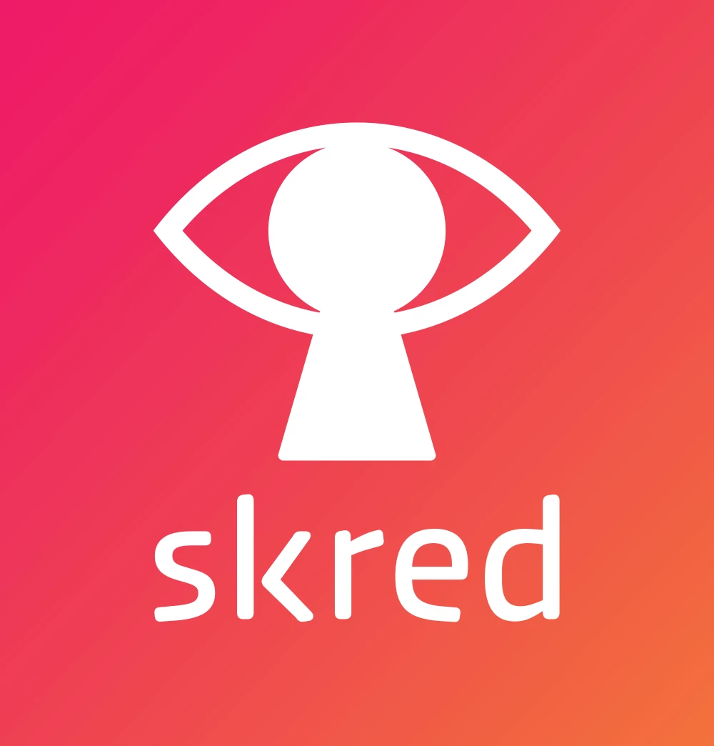 SKRED logo