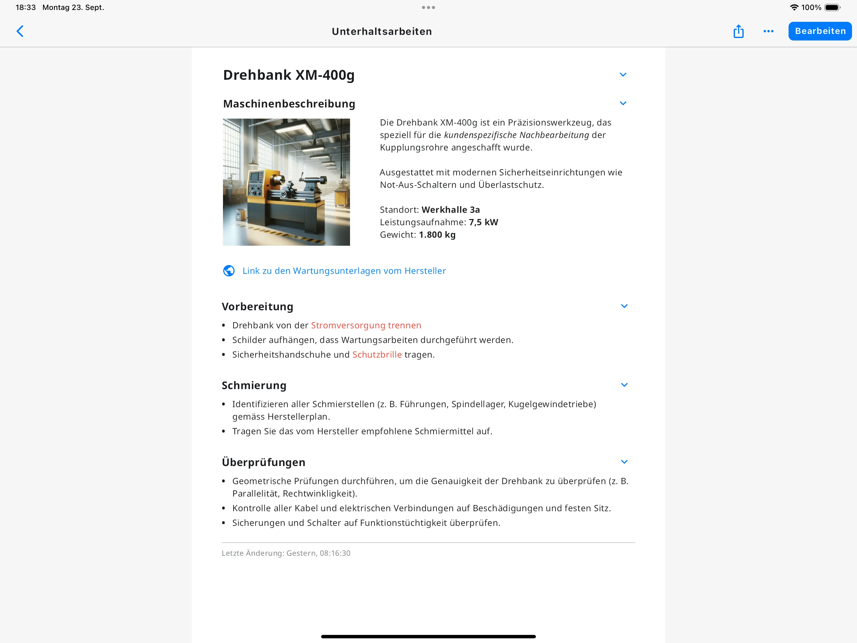 Screenshot of smasi