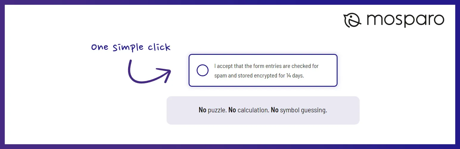 Screenshot von mosparo