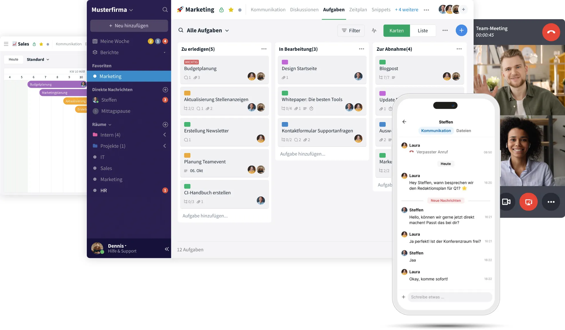 Screenshot of Stackfield